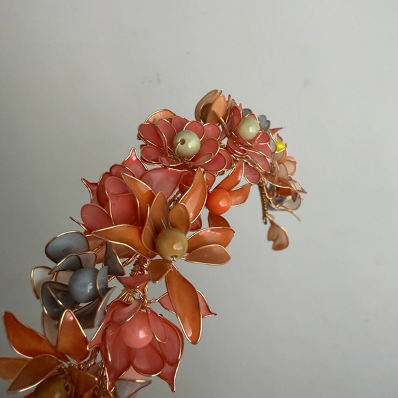 Floral Multicolor Headband Tiara main image 4